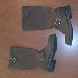 Red Wing 3351 Women's Tall Engineer Boot US 6.5 B UK 4 EUR 37